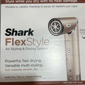 Shark FlexStyle Air System + extra attachments! Excellent condition!
